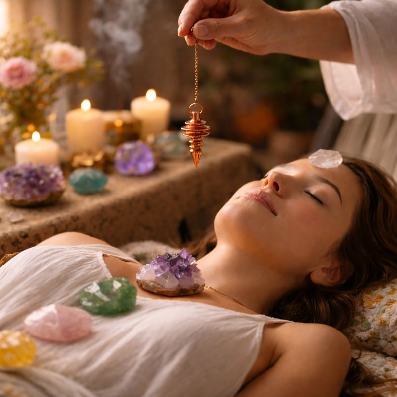 Healingterapi / Healing Therapy Session  (1 hr)