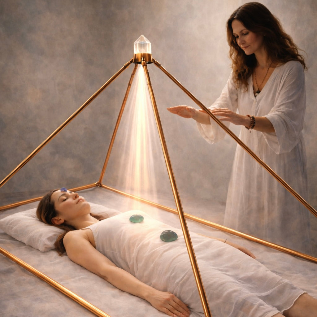 Pyramid Energy-healing / Pyramidenergi healing (1hr)