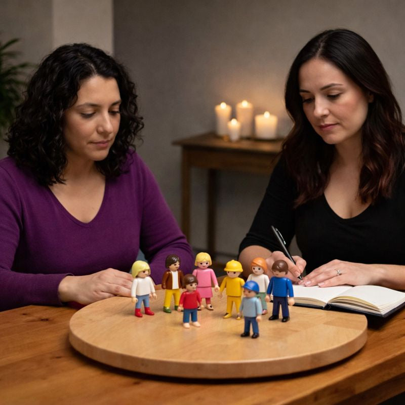 Familjekonstellationer / Family Constellation  (1 - 1.5 hrs)